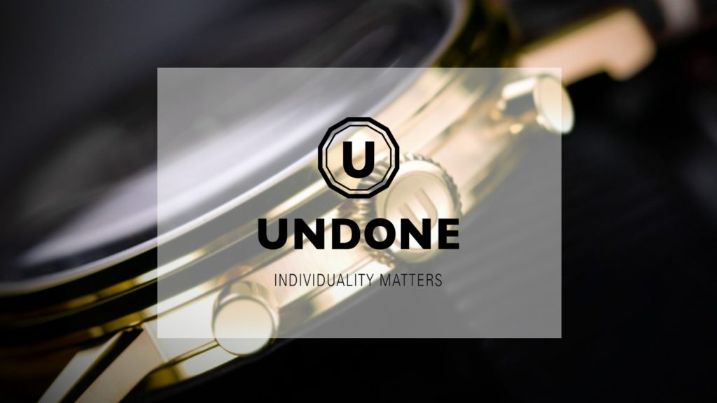 UNDONE アンダーン腕時計 クーポン