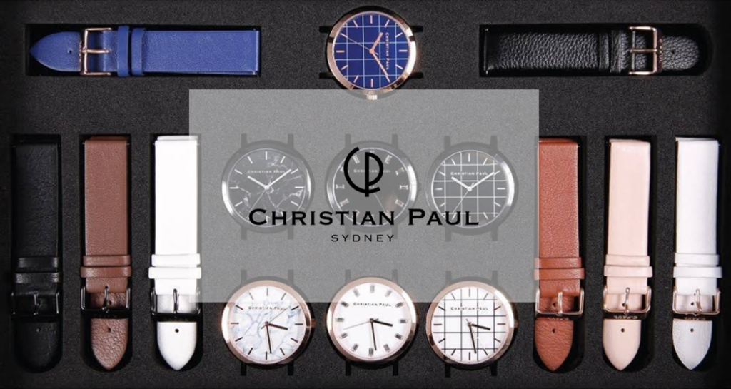 クリスチャンポール腕時計