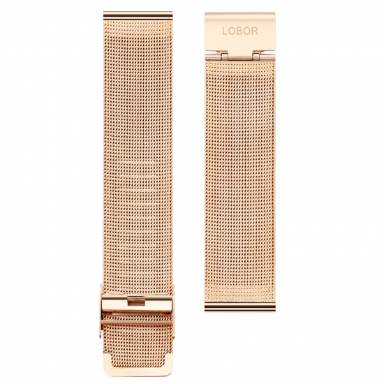 MESH STRAP ROSE GOLD(20MM)