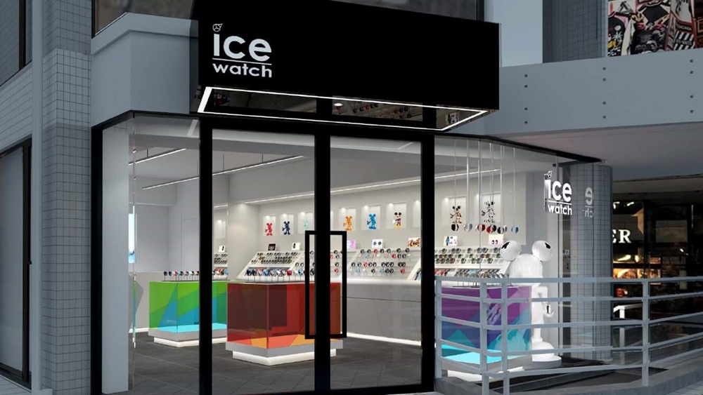 ice-watch アイスウォッチ 店舗