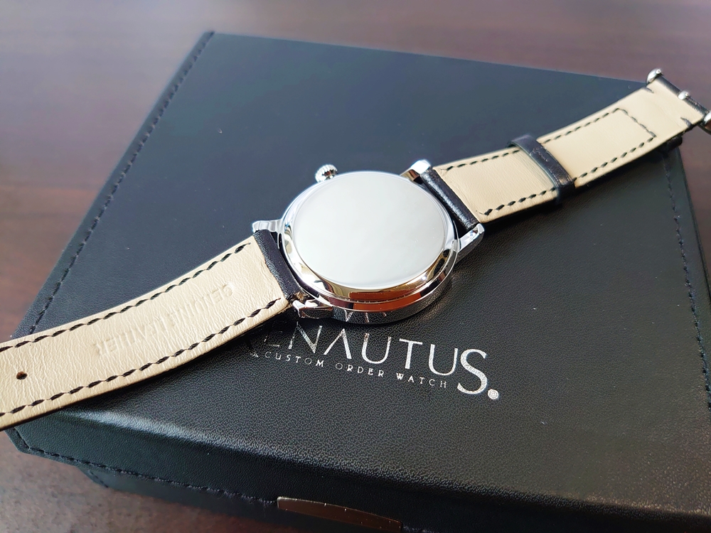 RENAUTUS ルノータス（クラシッククォーツ40mm）腕時計3