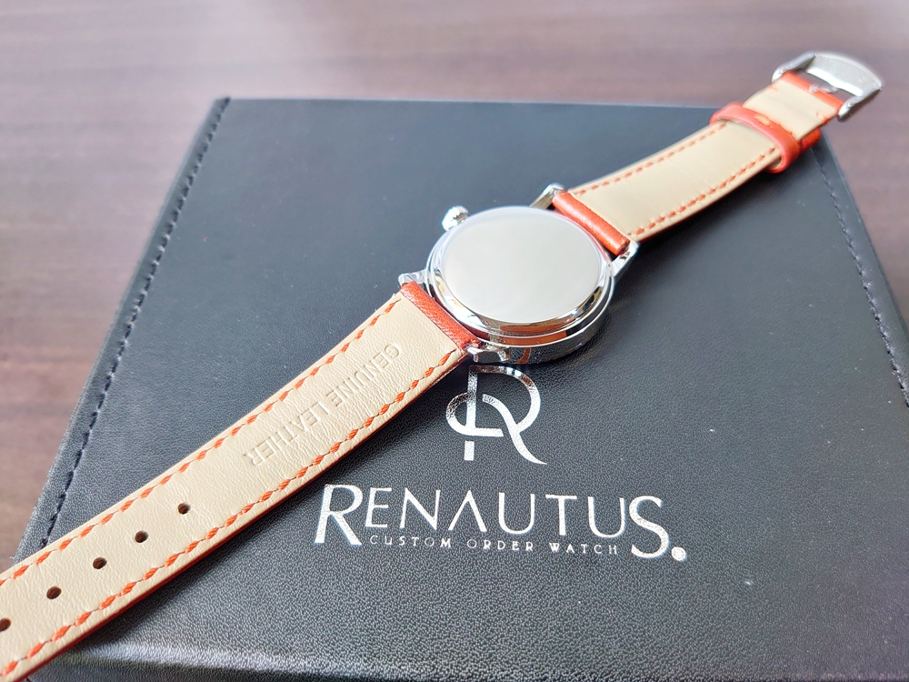RENAUTUS ルノータス（クラシッククォーツ34mm）腕時計4