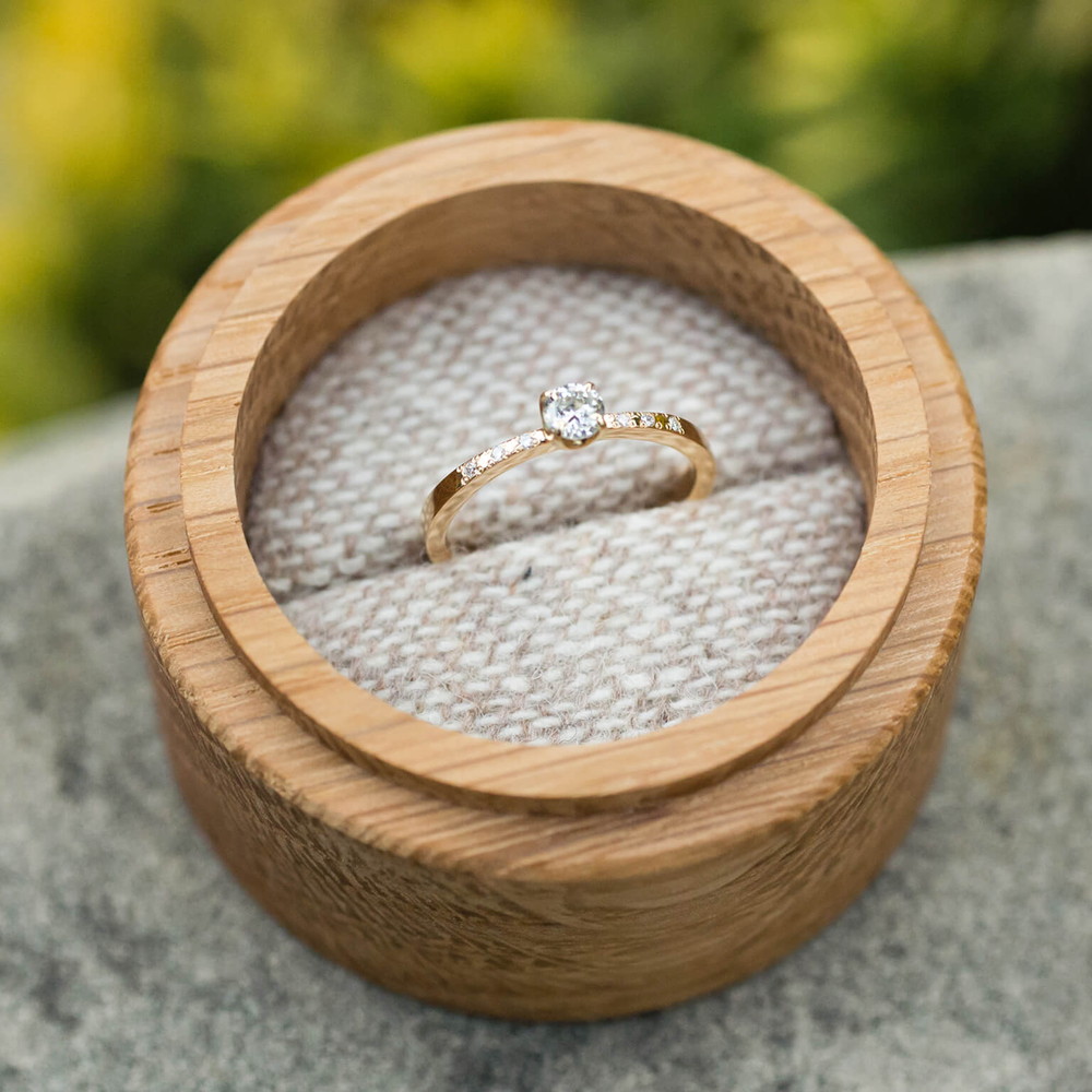 婚約指輪手作りコース