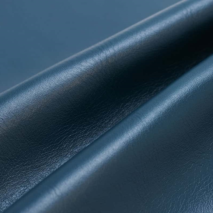 ピーコックブルー Business Leather Factory（ビジネスレザーファクトリー）レザー 本牛革
