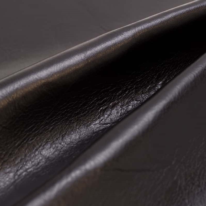 ブラック Business Leather Factory（ビジネスレザーファクトリー）レザー 本牛革