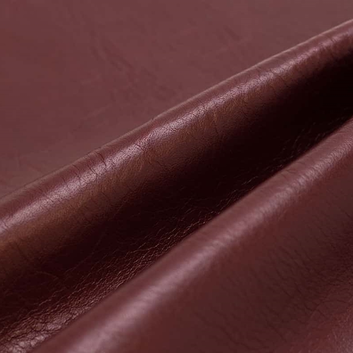 ダークレッド Business Leather Factory（ビジネスレザーファクトリー）レザー 本牛革