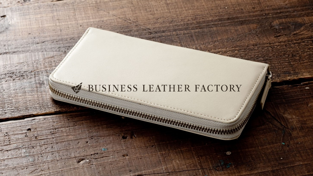 Business Leather Factory（ビジネスレザーファクトリー）財布 ラウンドファスナー長財布