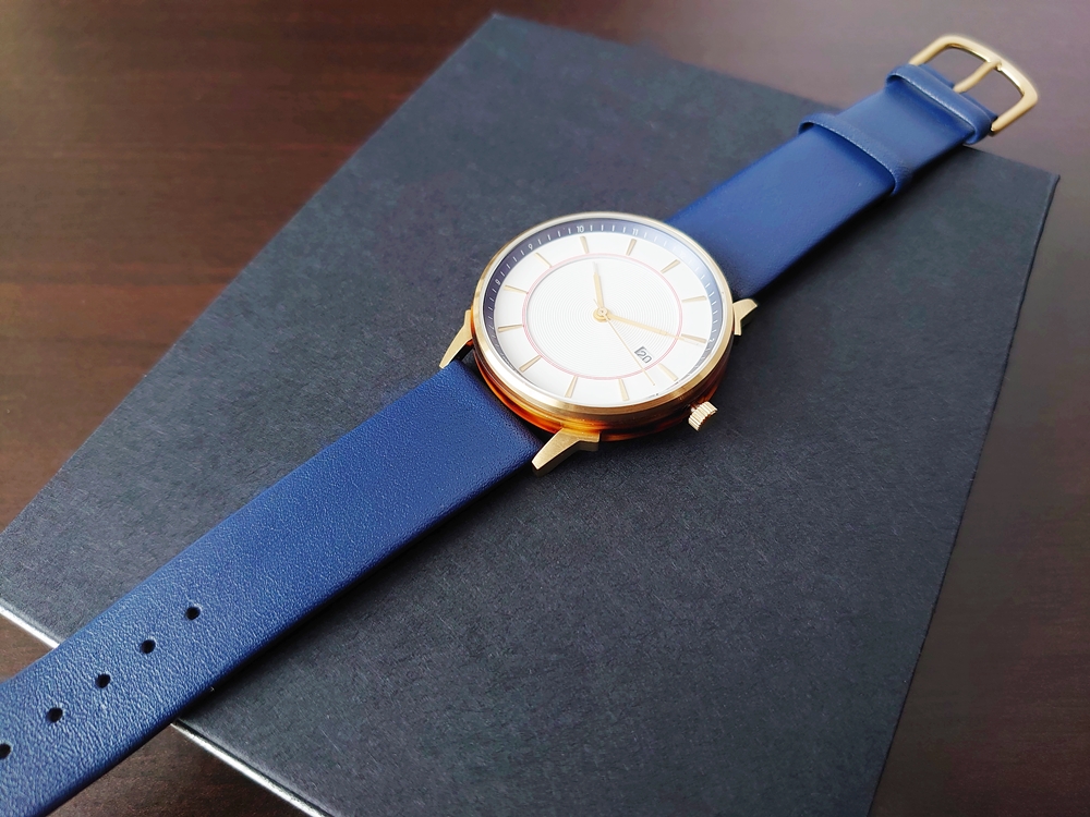 Lagom Watches ラーゴムウォッチ BORJA（LIMITED EDITION）2020年夏至限定版 LW060 時計全体 ダイヤルアップ