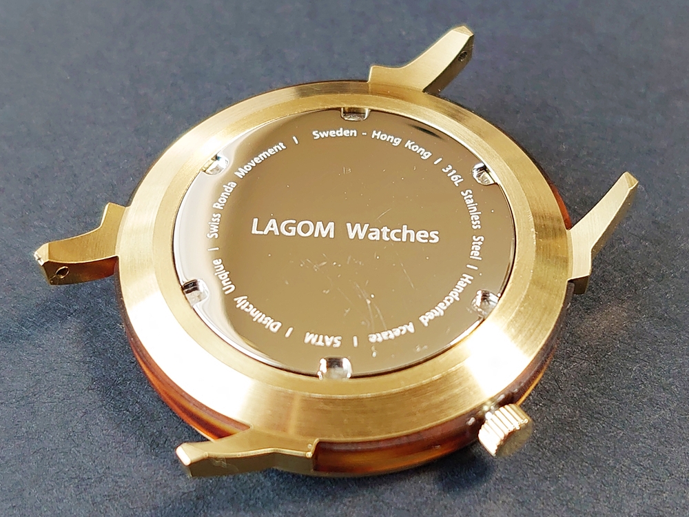 Lagom Watches ラーゴムウォッチ BORJA（LIMITED EDITION）2020年夏至限定版 LW060 時計 バックケース