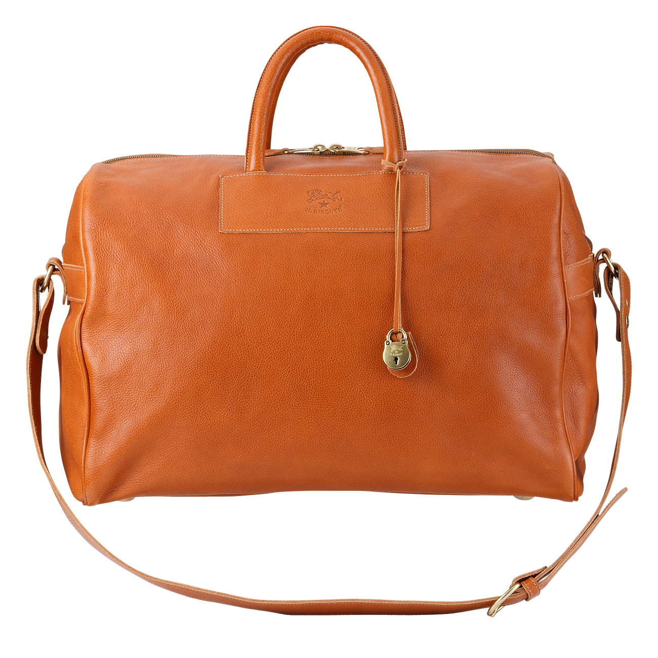 トラベルバッグ（イルビゾンテ）Leather Bag