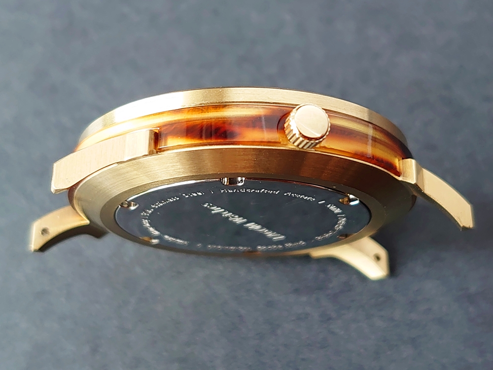 Lagom Watches ラーゴムウォッチ BORJA（LIMITED EDITION）2020年夏至限定版 LW060 時計 アウターケース トータスカラー