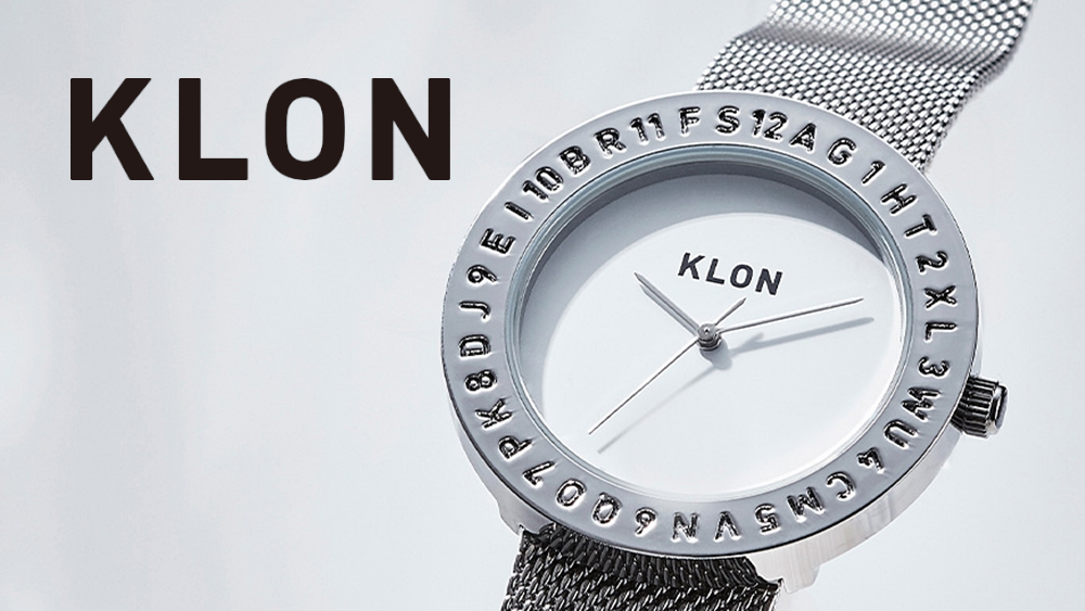 KLON クローン シンプル腕時計