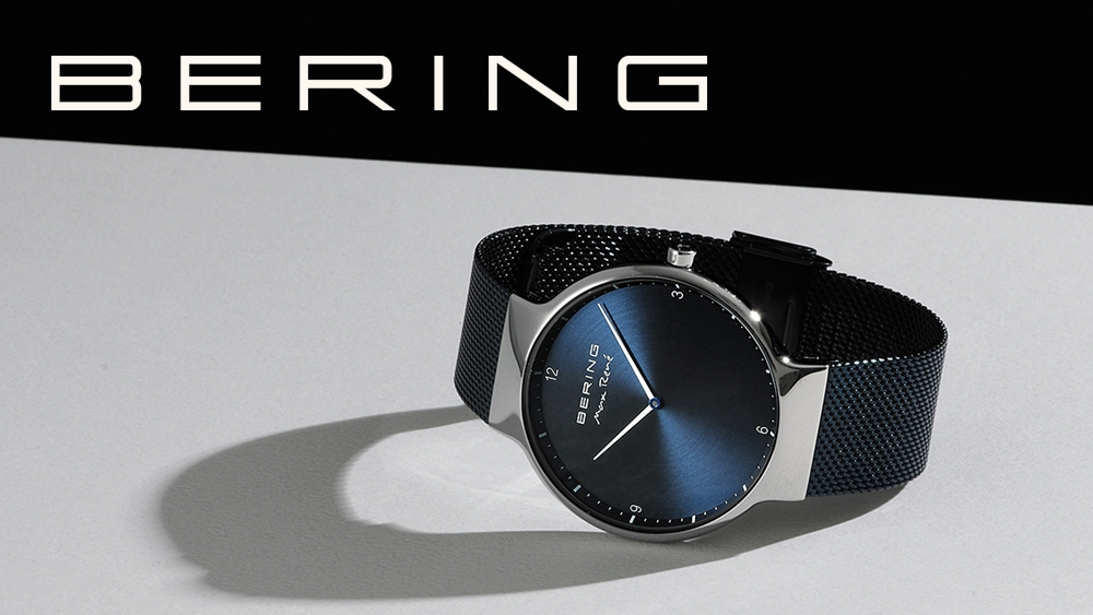 BERING ベーリング シンプル腕時計
