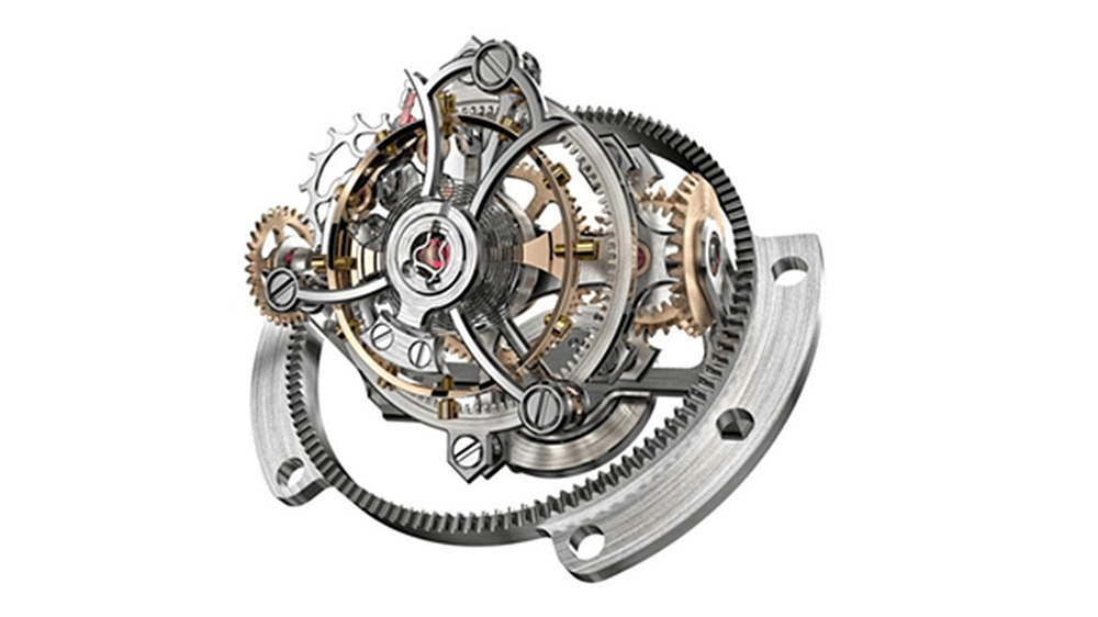 ERA Timepieces（エラ・タイムピーシーズ）のトゥールビヨン腕時計