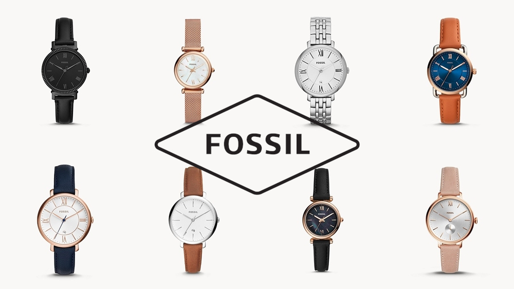 FOSSIL フォッシル 腕時計 シンプル レディース