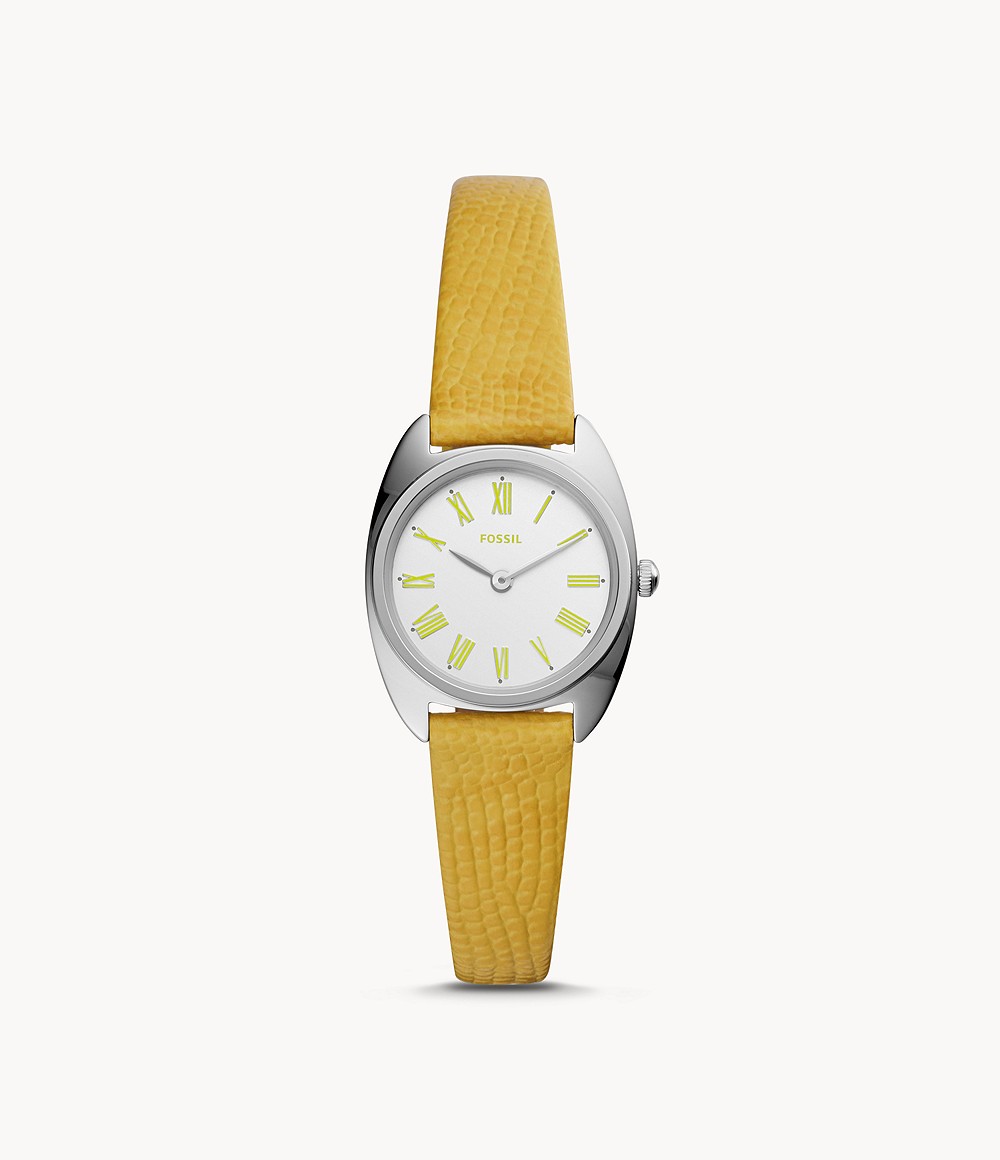 JUDE MINI 二針 レモンレザーウォッチ ES4866_main FOSSIL フォッシル レディース腕時計