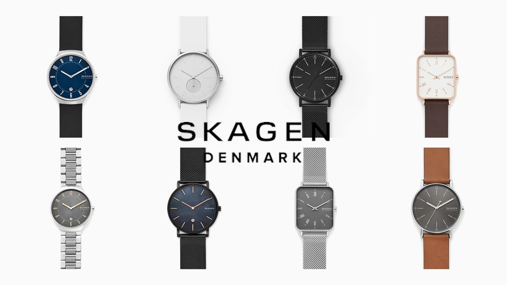 SKAGEN スカーゲン デンマーク シンプル腕時計