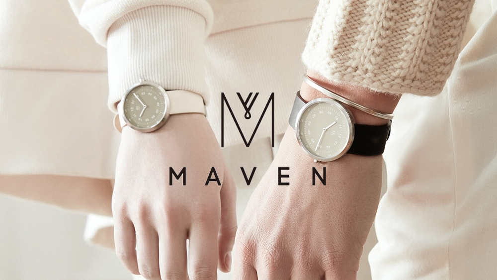 MAVEN WATCHES マベンウォッチズ シンプル腕時計