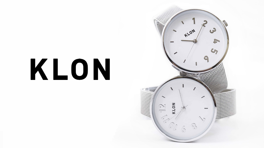 KLON クローン 安い シンプル腕時計