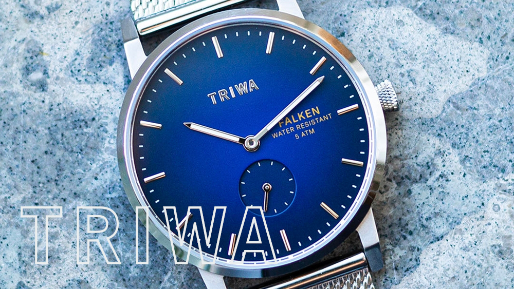 TRIWA（トリワ）北欧腕時計 スウェーデン（ストックホルム）