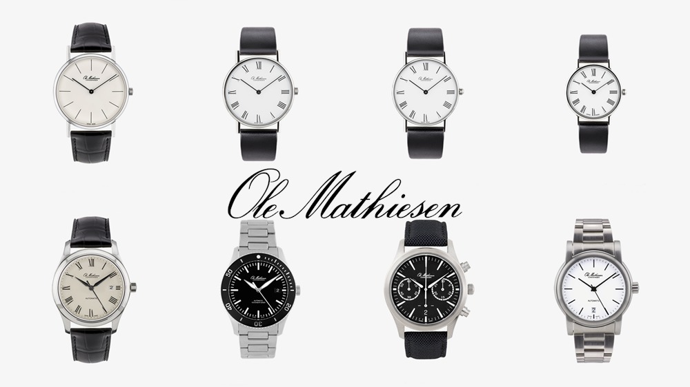 Ole Mathiesen（オーレ・マティーセン）北欧腕時計 デンマーク