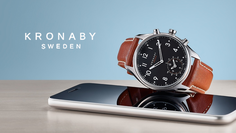 KRONABY（クロナビー）北欧腕時計 スウェーデン