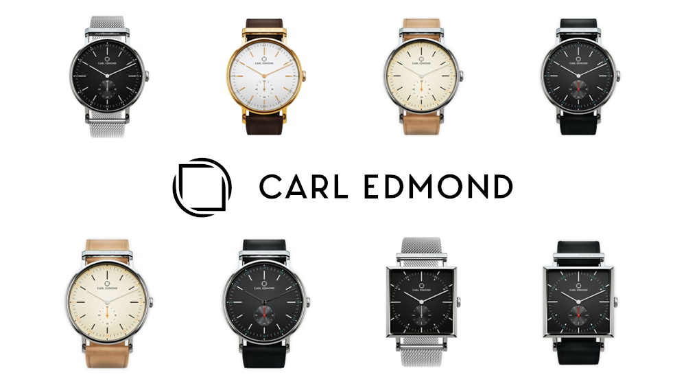 CARL EDMOND（カール・エドモンド）北欧腕時計 スウェーデン
