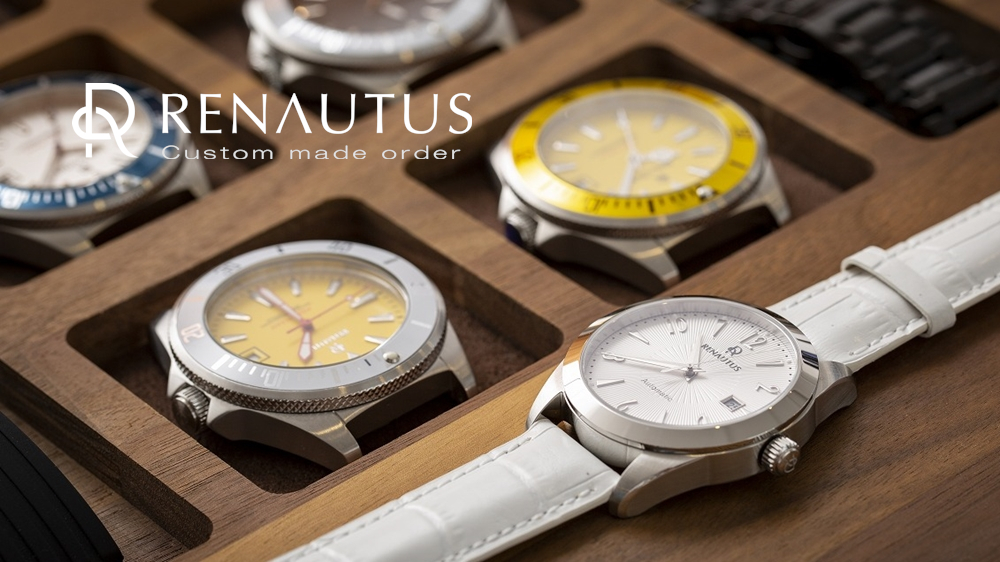 RENAUTUS（ルノータス）カスタマイズ腕時計 刻印
