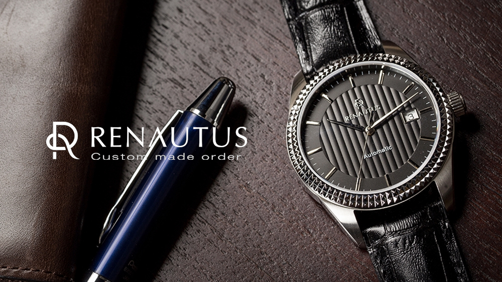 RENAUTUS（ルノータス）カスタム腕時計 メンズ 男性