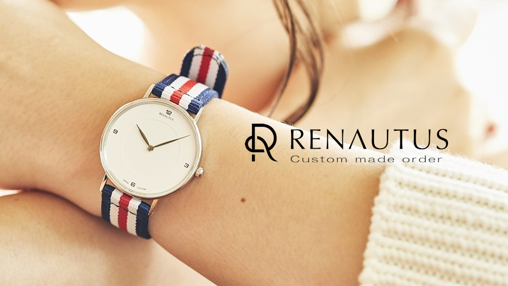 RENAUTUS（ルノータス）カスタム腕時計 レディース 女性