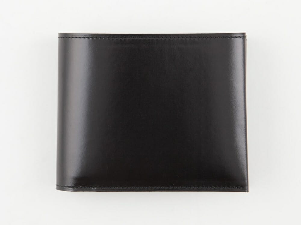 二宮五郎商店 二つ折り財布（小銭入れ付）財布本体 Mens Leather Store メンズレザーストア