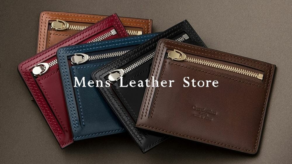 Mens Leather Store メンズレザーストア Small Wallet Collection
