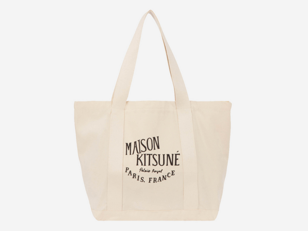 MAISON KITSUNE(メゾン キツネ)キャンバストートバッグ