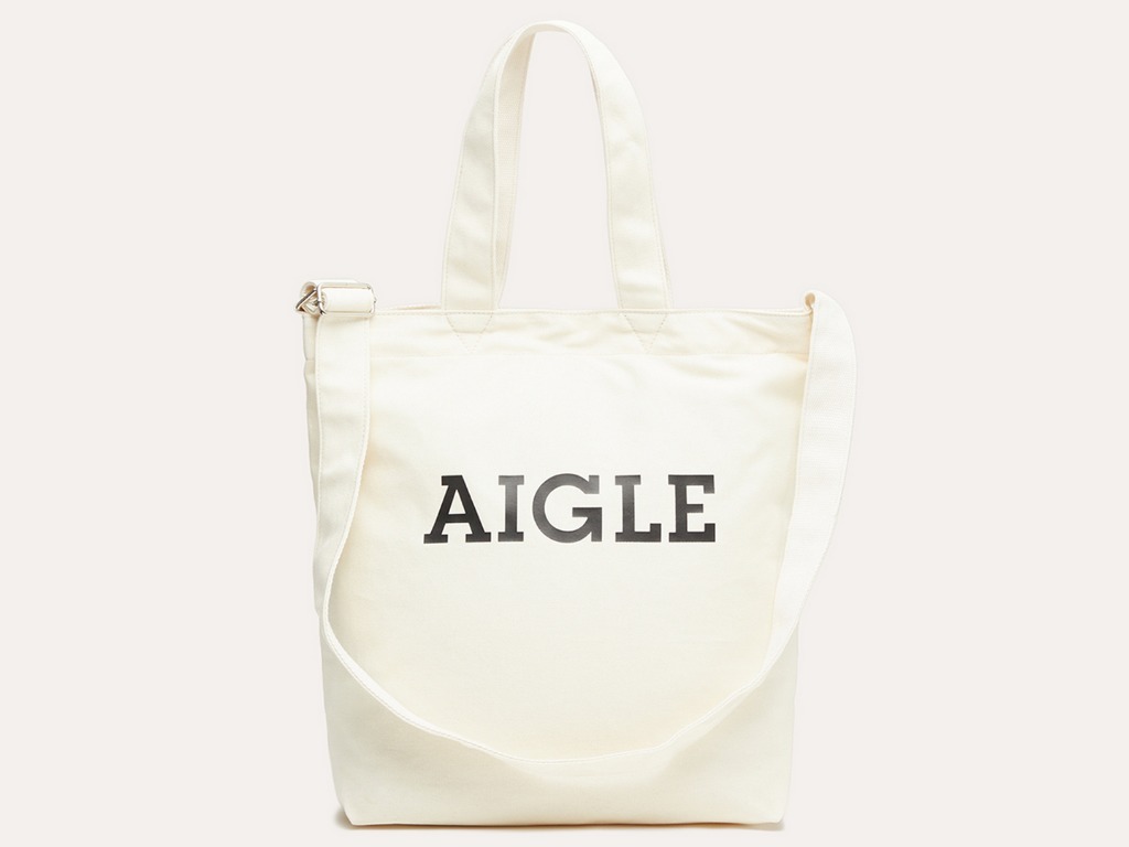 AIGLE(エーグル)キャンバストートバッグ