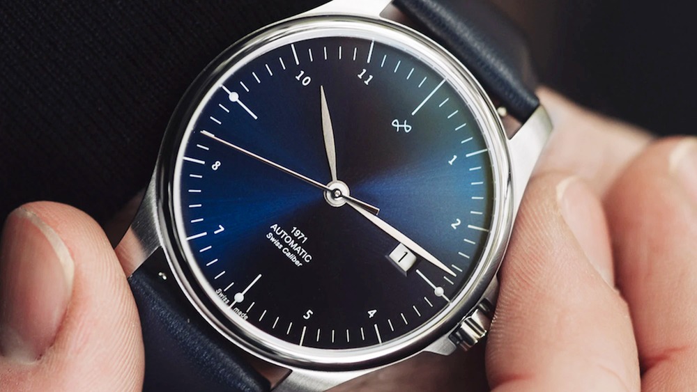1971 AUTOMATIC SWISS MADE（スイス製オートマチック）_1971_Steel NIGHT BLUE About Vintage（アバウトヴィンテージ）