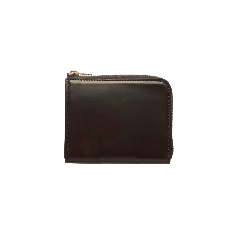 Shell Cordovan シェルコードバン L字ファスナー財布 DarkCognac CRAFSTO（クラフスト）