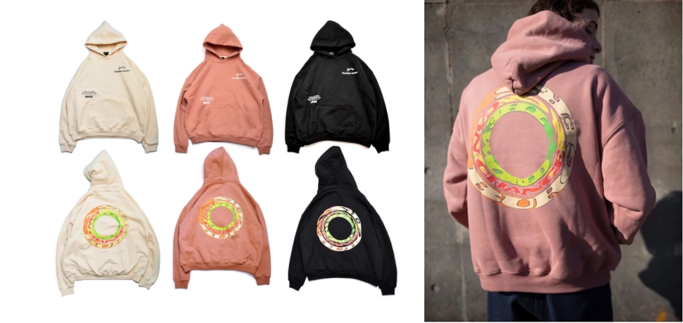 B`2ND × BURGERS TOKYO × MARBLES PARKA-horz