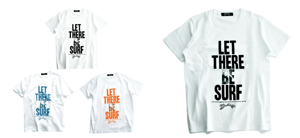 LET THERE BE SURF TEE-horz