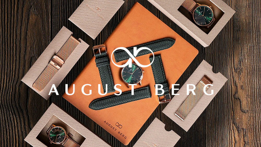 August Berg（オーガスト・バーグ）デンマーク腕時計