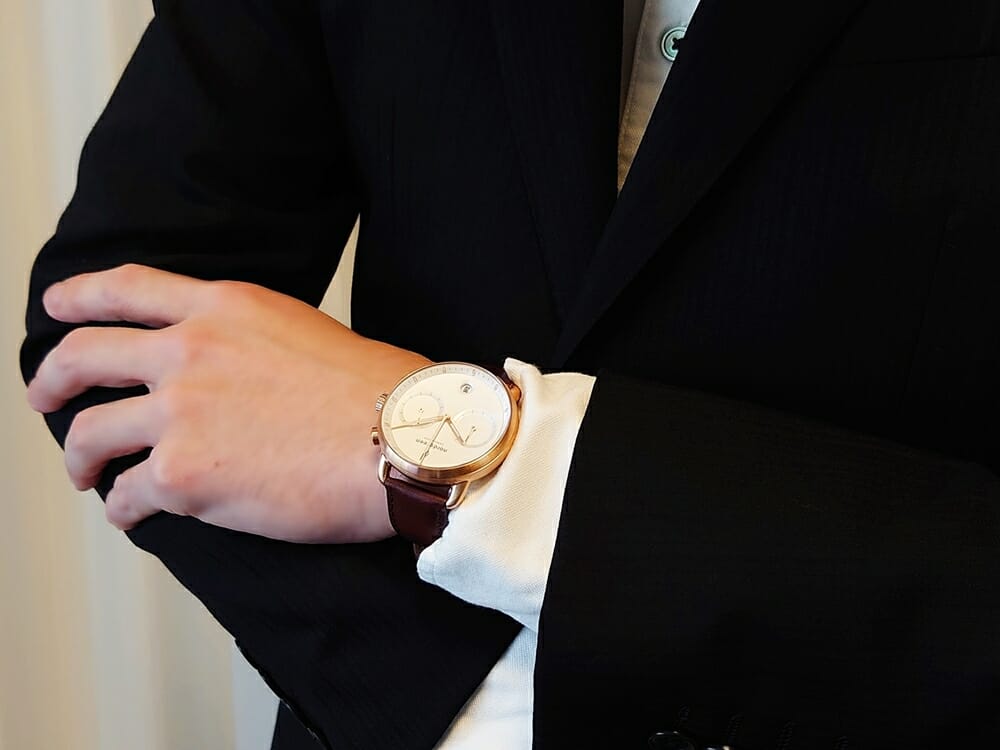 Nordgreen（ノードグリーン）Pioneer（パイオニア）42mm 新社会人 腕時計 おすすめ スーツ