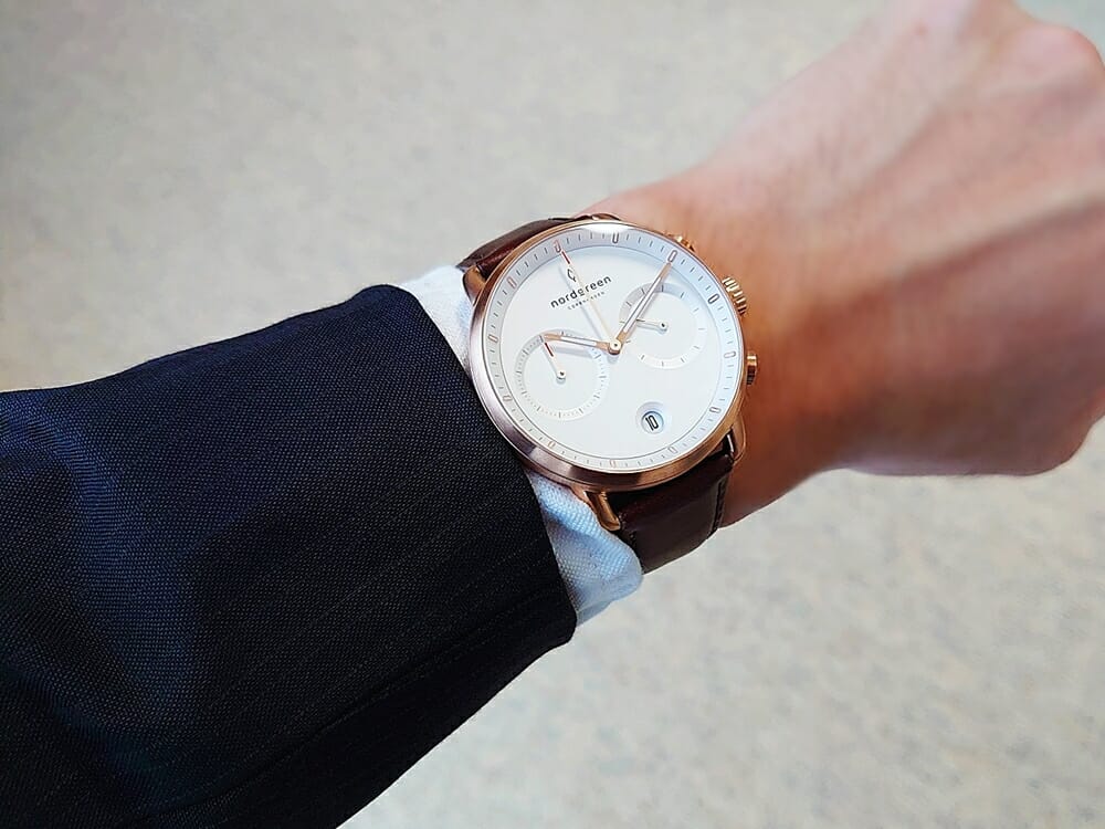 Nordgreen（ノードグリーン）Pioneer（パイオニア）42mm 新社会人 腕時計 おすすめ