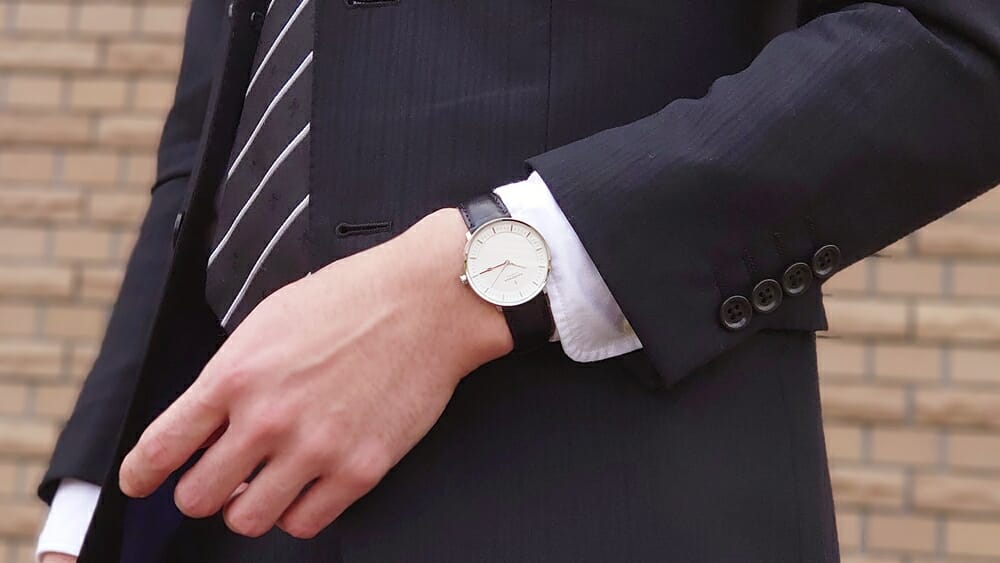 ビジネス腕時計 おすすめ スーツ Nordgreen ノードグリーン フィロソファ