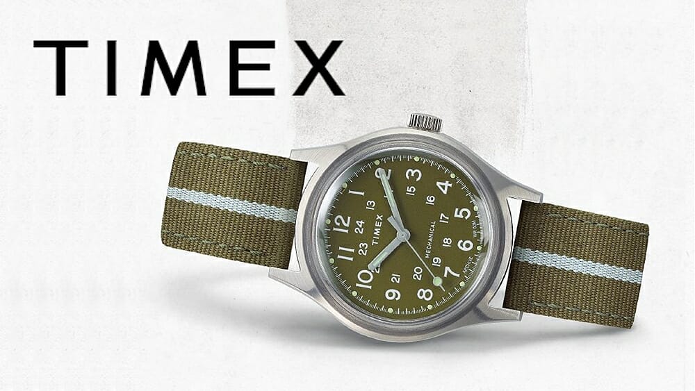 TIMEX タイメックス MK1 メカニカルキャンパー