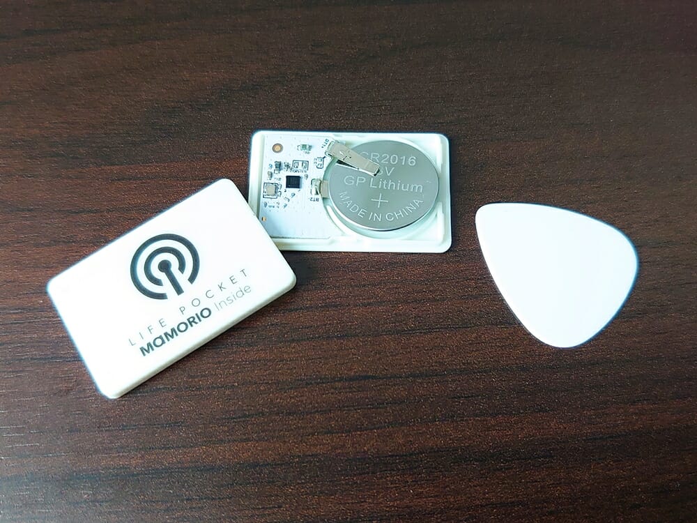 LIFE POCKET（ライフポケット）MiniWallet3 ミニウォレット3 MAMORIO マモリオ LIFE POCKET BEACON 電池交換