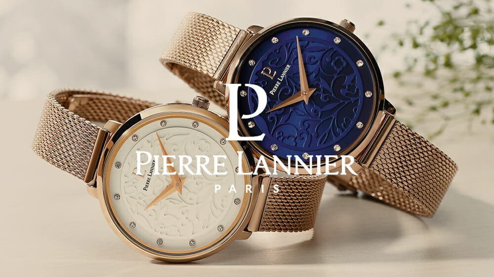ピエール・ラニエ Pierre Lannier 腕時計