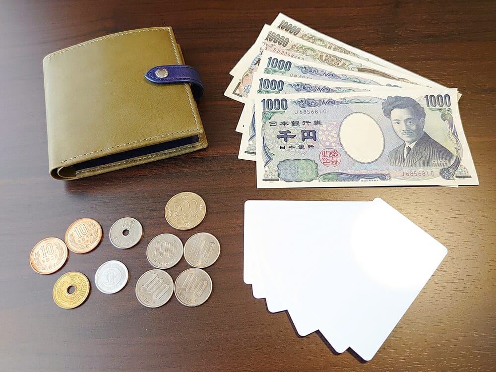 JOGGO（ジョッゴ）ENISHI 2つ折り財布 姫路レザー（グリーン、ブルー）お金 カード