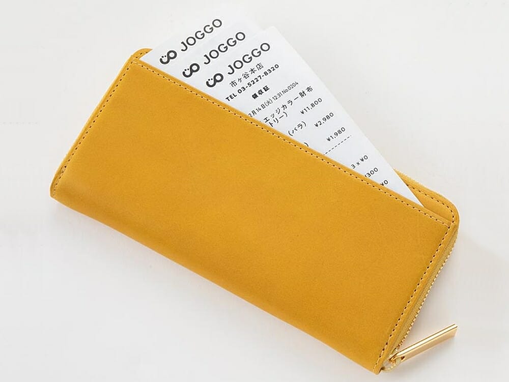 JOGGO ジョッゴ ＥＮＩＳＨＩ ラウンド長財布（ENISHI）背面フリーポケット