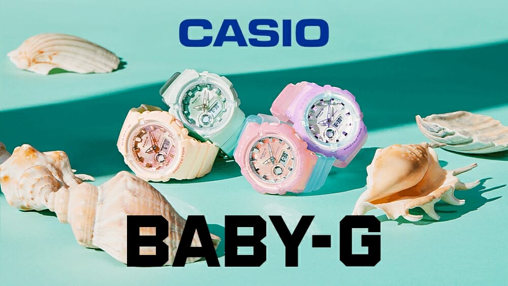 CASIO（カシオ）BABY-G（ベイビージー）BGA-280 SERIES