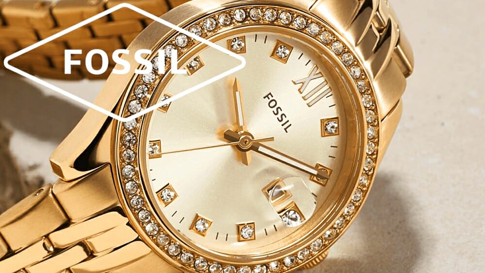 FOSSIL フォッシル レディース アナログ 腕時計 ドレスウォッチ
