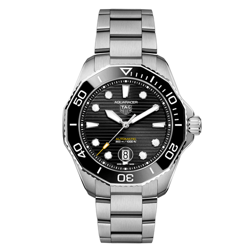 タグ・ホイヤー アクアレーサー プロフェッショナル 300 自動巻ウォッチ 43mm WBP201A.BA0632 TAG Heuer